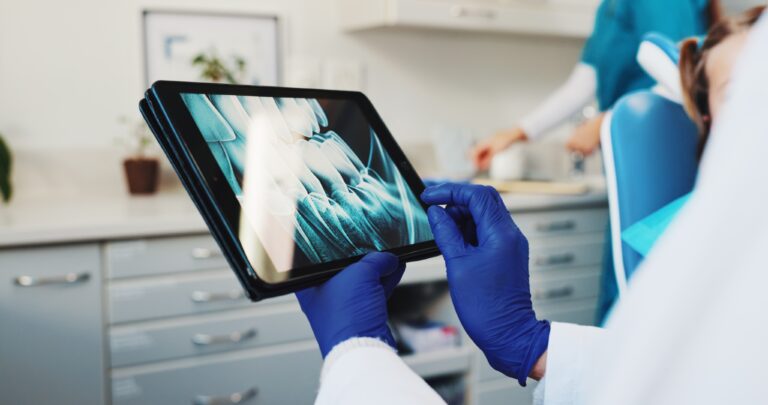 Tablet radiografía